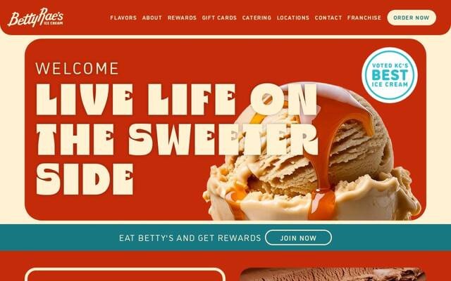 Betty Rae's Ice Cream