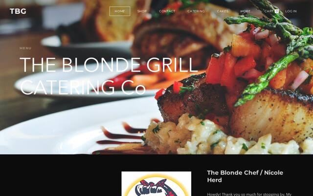 The Blonde Grill & Catering Co.