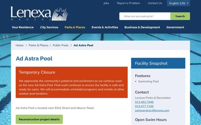 Ad Astra Pool