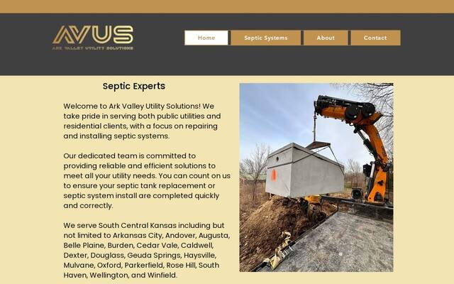 Ark Valley Utility Solutions