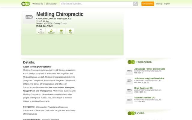 Mettling Chiropractic