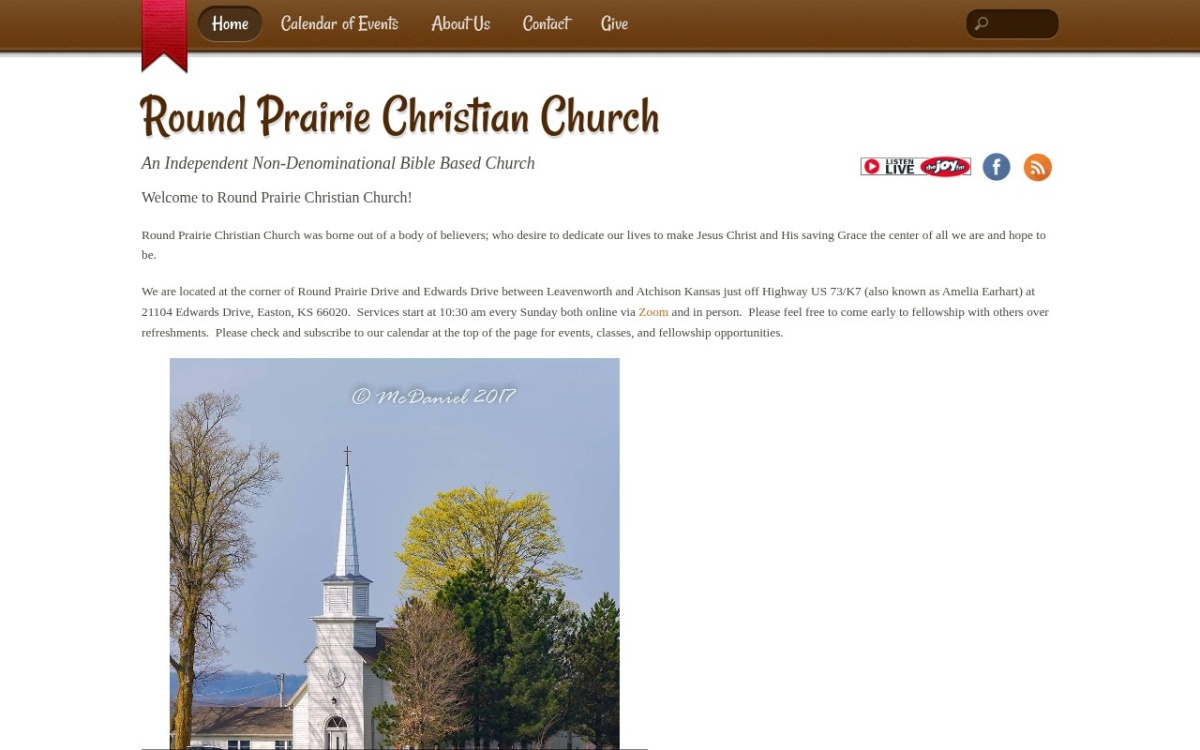 Round Prairie Church