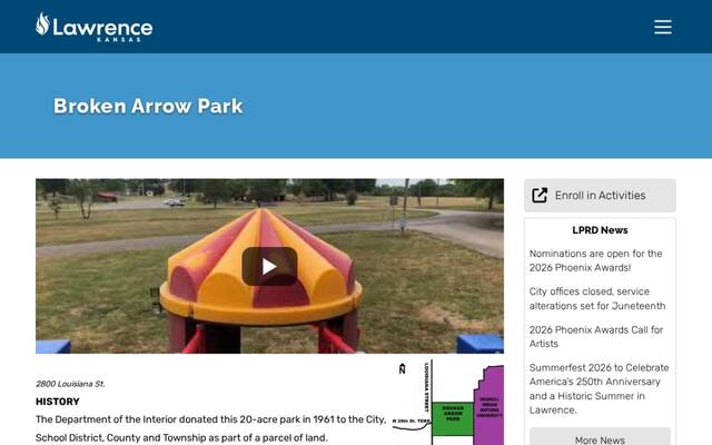 Broken Arrow Park
