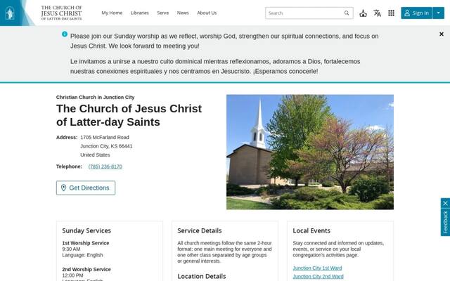 The Church of Jesus Christ of Latter-day Saints