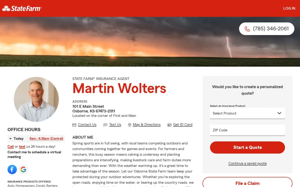Martin Wolters - State Farm