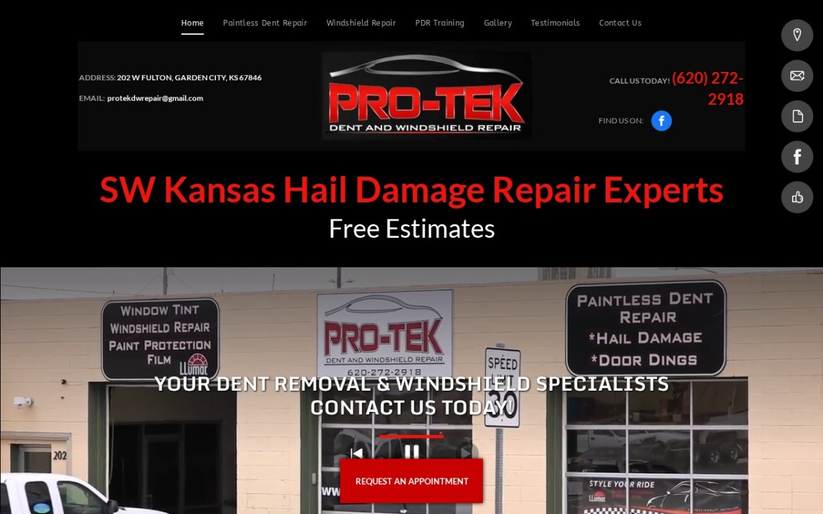 Pro-Tek Dent and Windshield Repair