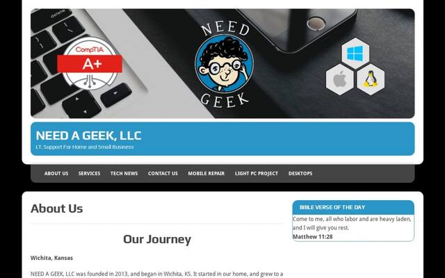 Need a Geek