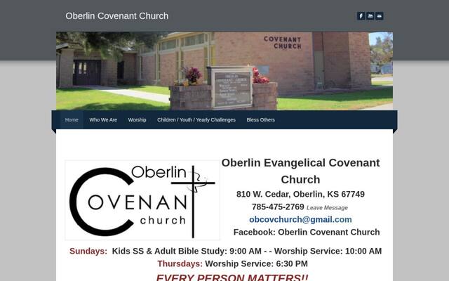 Oberlin Covenant Church