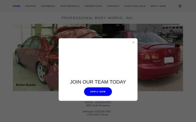 Professional Body Works