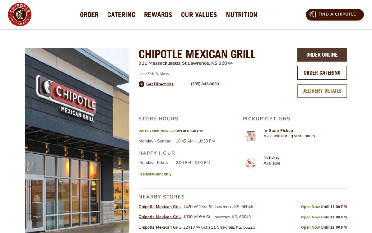 Chipotle Mexican Grill