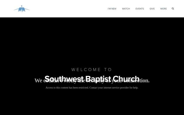 Southwest Baptist Church