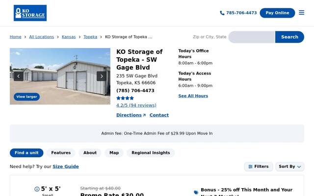 KO Storage