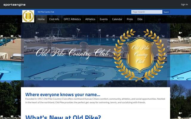 Old Pike Country Club