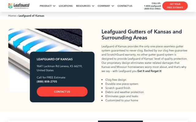 LeafGuard of Kansas