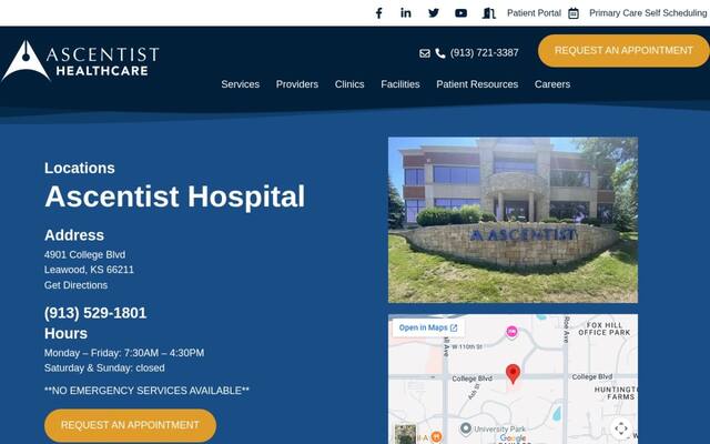Ascentist Hospital