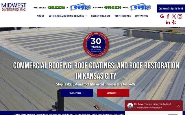 Midwest Diversified Inc