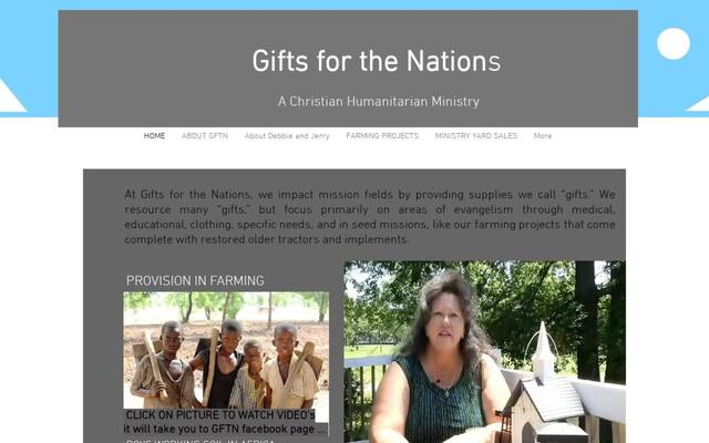 Gifts for the Nations
