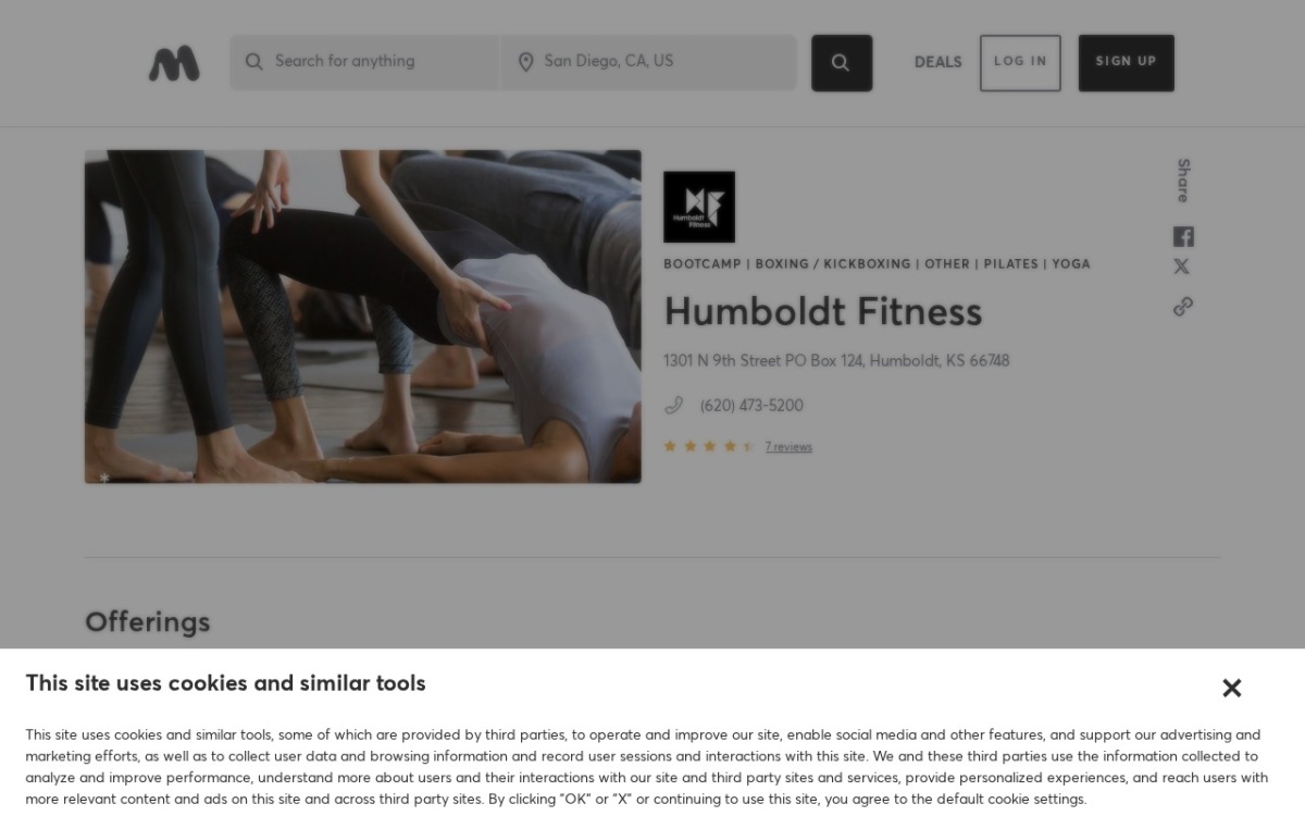 Humboldt Fitness Center