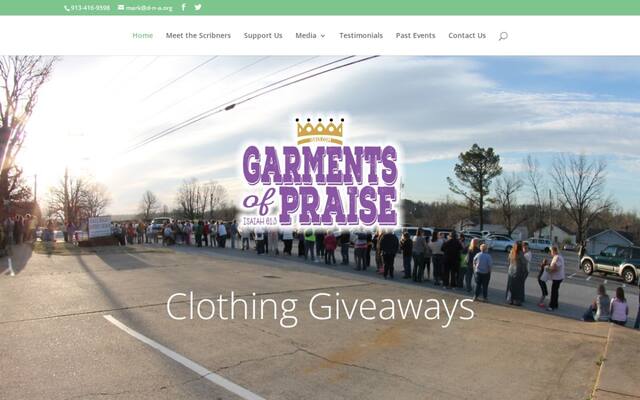 Garments of Praise
