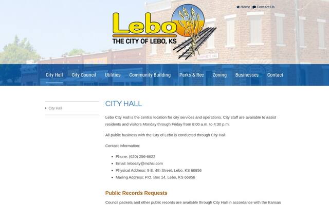 Lebo Police Department
