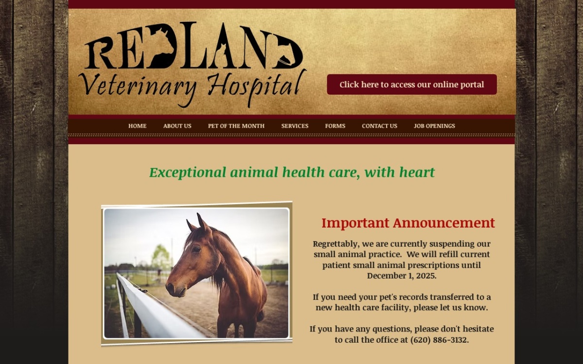Redland Veterinary Hospital