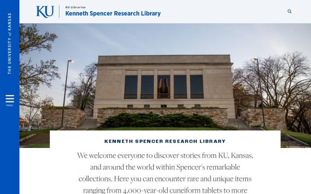 Kenneth Spencer Research Library