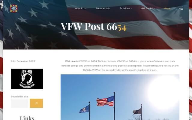 VFW De Soto