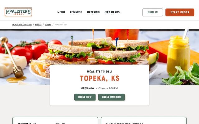McAlister's Deli