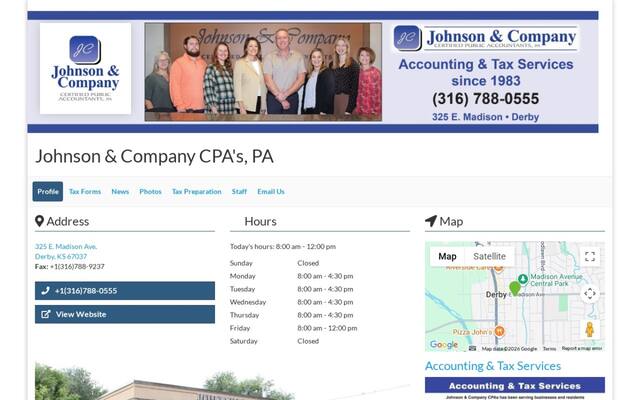 Johnson & Company CPA's PA