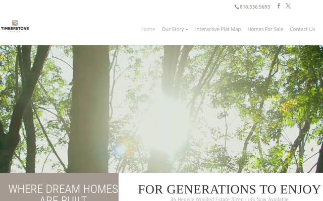 Timberstone Ridge - New Homes