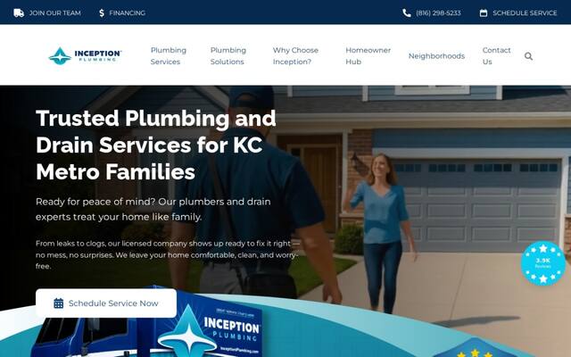 Inception Plumbing