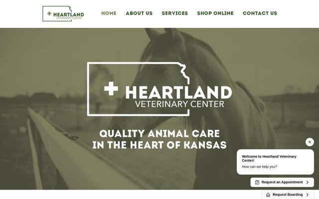 Heartland Veterinary Center