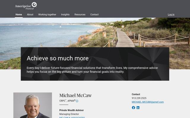 Michael McCaw - Ameriprise Financial Services, LLC