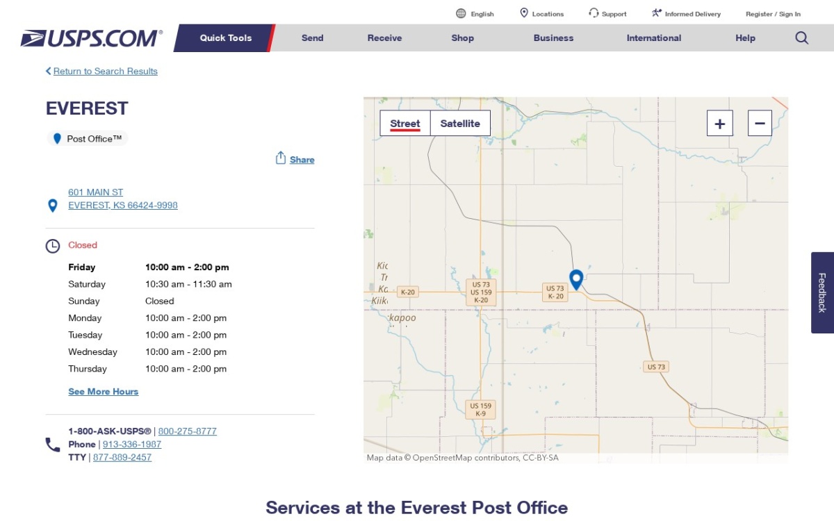 United States Postal Service