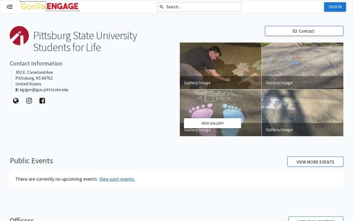 Pittsburg State University Strategic Initiatives