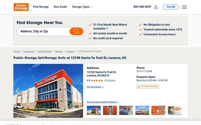 Public Storage