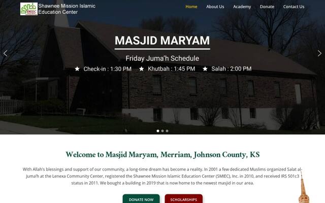 Shawnee Mission Islamic Education Center