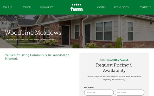 Woodbine Meadows for Individuals 55+