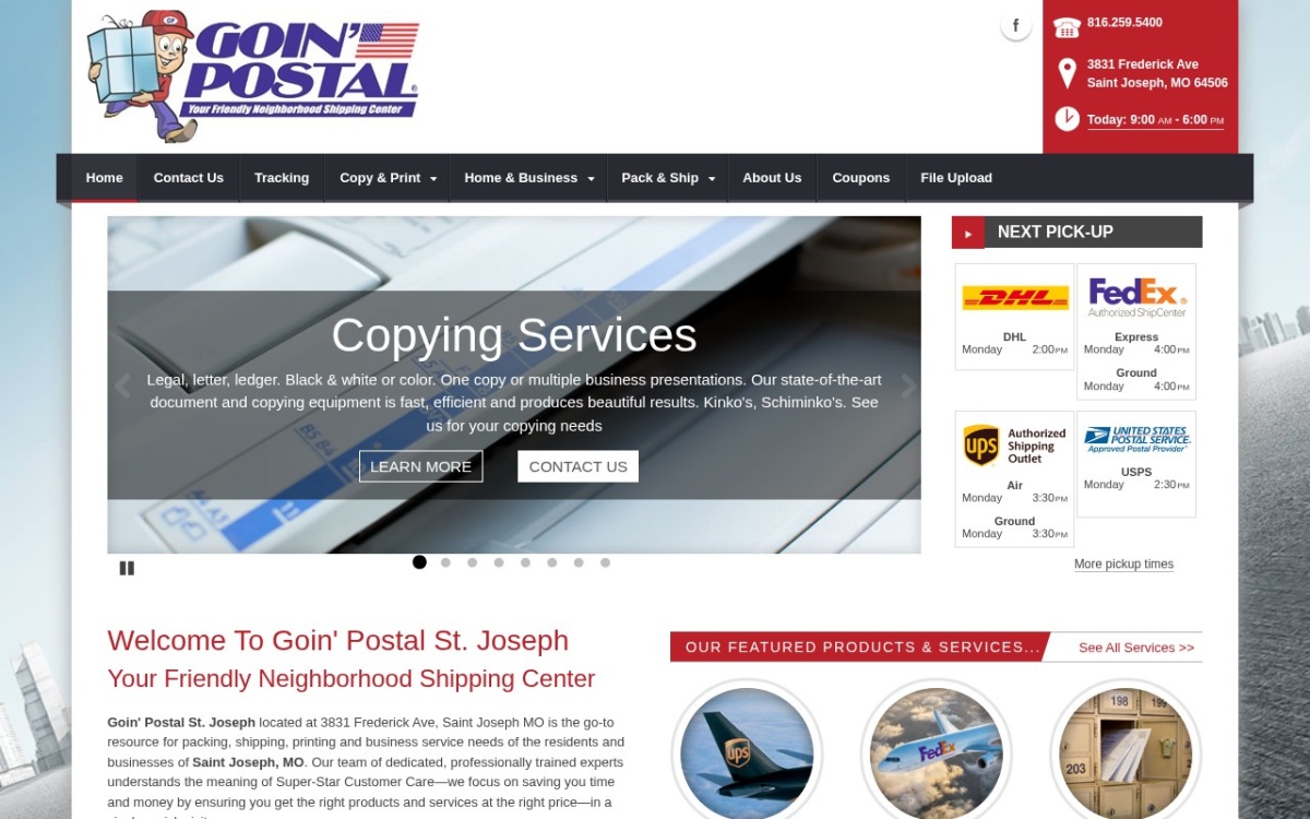 Goin' Postal