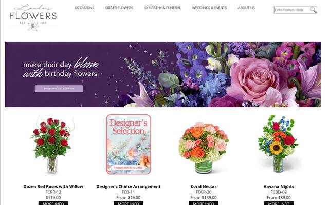 Landers Flowers