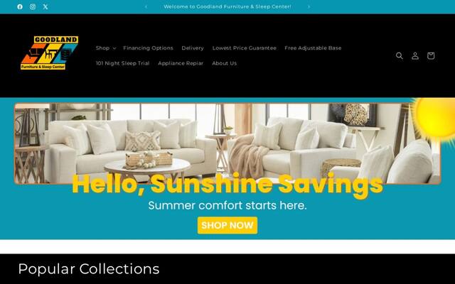 Goodland Furniture & Sleep Center