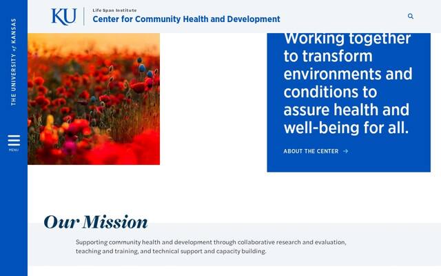 KU Center for Community Health and Development