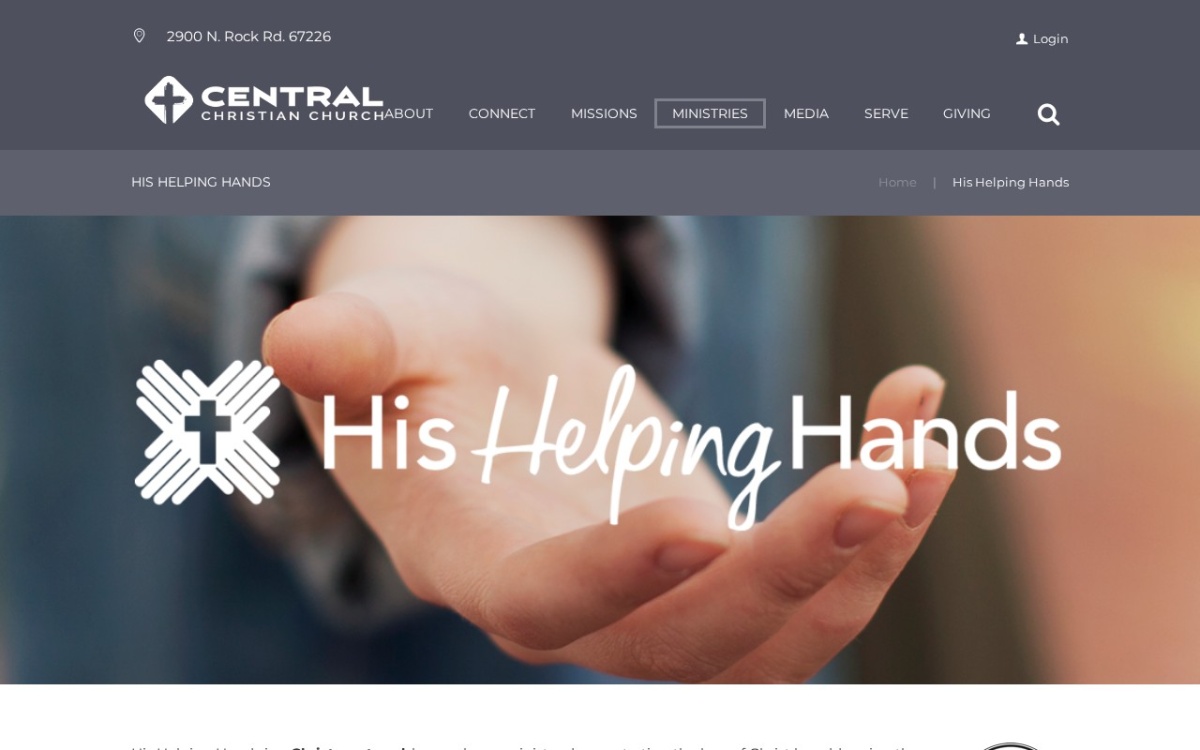 His Helping Hands