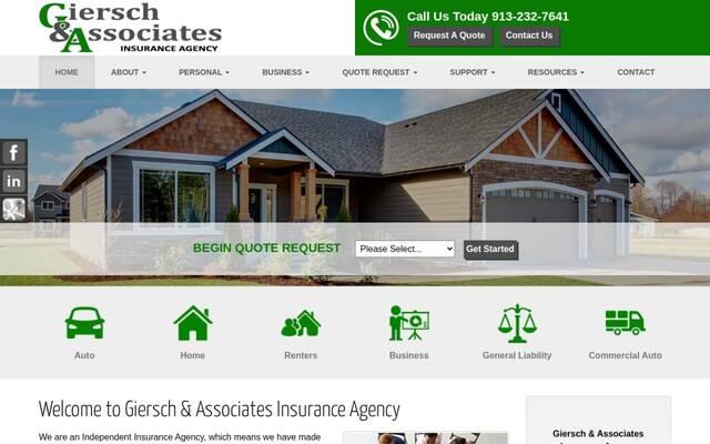 Giersch & Assoc Insurance