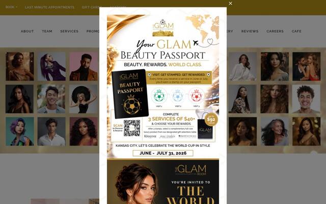 The Glam Room