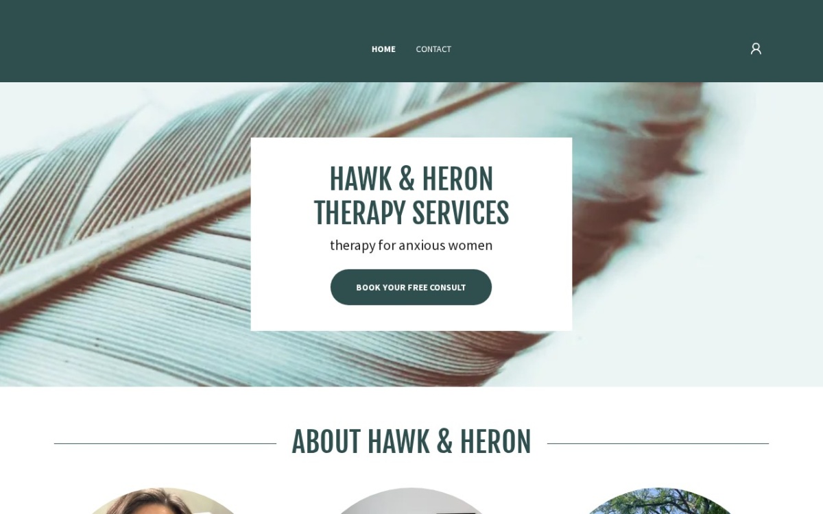 Hawk and Heron Therapy Services
