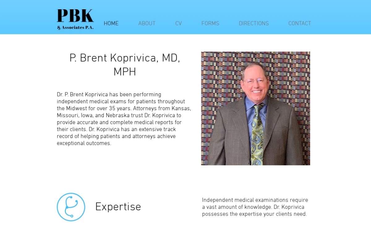 P. Brent Koprivica
