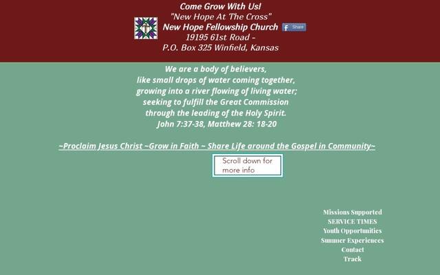 New Hope Fellowship Church