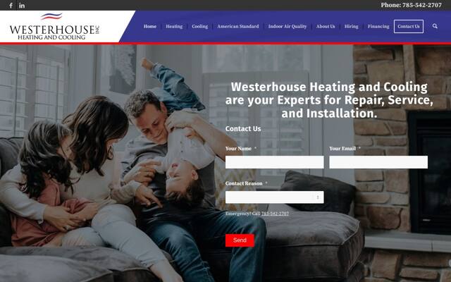 Westerhouse Heating and Cooling, Inc.