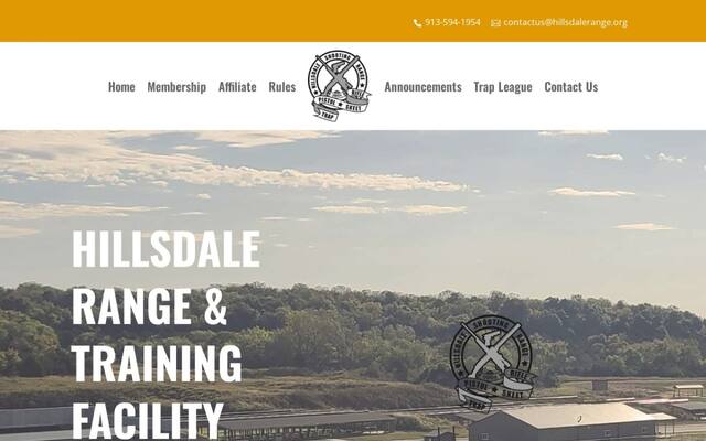 Hillsdale Range and Training Facility